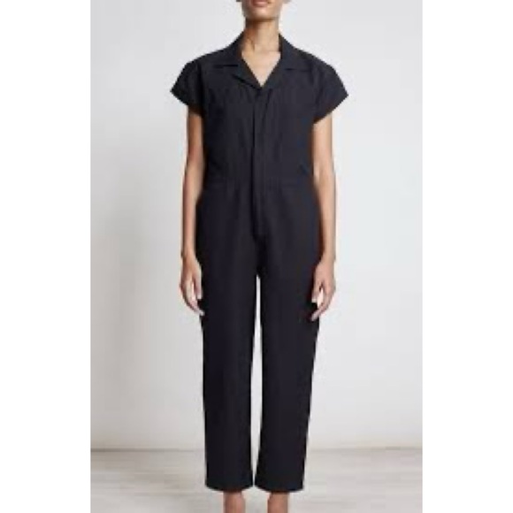 Apiece Apart Azore Cotton Linen Jumpsuit 4
